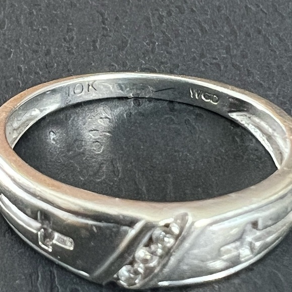 Wedding ring set - Picture 4 of 6